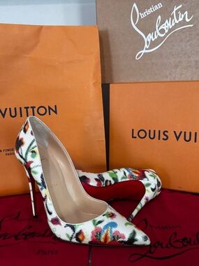 Red Bottoms heels
